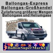 Ballongase in größeren Mengen, Ballongas Grosshandel Ballongase in größeren Mengen, Ballongas Grosshandel