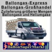 Ballongas im Ballonsupermarkt-Onlineshop, der Balongashandel