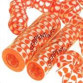 Luftschlangen Hearts 50 Rollen (FD 50VE 05845)