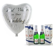 "Best Wishes on your Wedding Day" MM (FHGE HOCH GLW5)