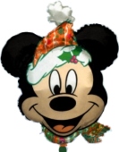 Mickey Christmas (heliumgefüllt) (FHGE WMiM/02)