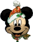 Mickey Christmas (heliumgefllt) (FHGE WMiM/02)