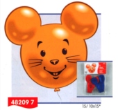 Luftballons "Maus" (FigB Ev 48209 7)