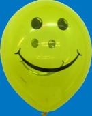 Luftballons "Smiles" Bunt gemischt (LRMM 990648)