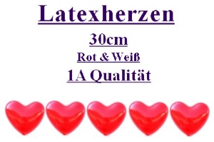 Latexherzen / 1A Qualit&auml;t - Latexherzen / 1A Qualit&auml;t