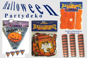 Partydeko Halloween