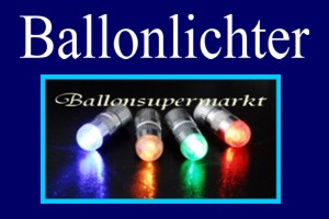 Ballonlichter - Ballonlichter