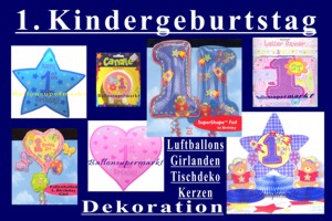 1. Kindergeburtstag