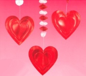 Dangling Cutouts "Hearts" (DAm 29308)
