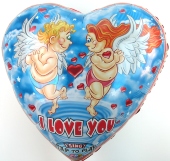 Singender Ballon, I Love You (FHGE03SHB)