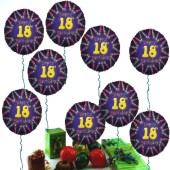 Geburtstag 18 Gl&uuml;ckw&uuml;nsche &Uuml;berraschung (FHGE GK GGLWEv665075)