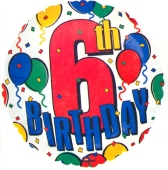6th Birthday (heliumgef&uuml;llt) (FHGE GSP 20)
