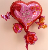 Love Cluster  (ungef&uuml;llt) (FUNG GLCL D01)