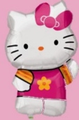 Hello Kitty Luftballon ohne Helium (FUNG-Luftballon-Hello-Kitty-06356 02)