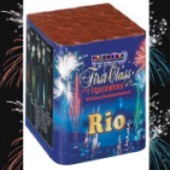 Feuerwerk, Rio, Bombettenbatterie-Feuerwerk (Feuerwerk Rio 99504)