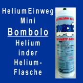 Helium Ballongas Einwegflasche Bombolo