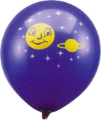 Luftballons "Satelliten & Sterne" (LRMM 61093 3)