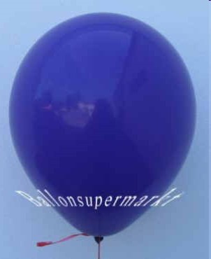 Luftballons in Lila