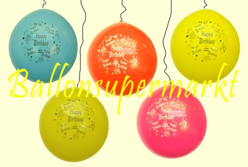 Riesenluftballons-Geburtstag-Happy-Birthday-Geburtstagsdeko