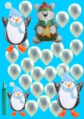 Pinguin & Polar B&auml;r (Mini) (BGS05MD WiPB HS 01)