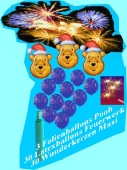 Weihnachten & Silvester mit Pooh / 100er (BGS1MX SylvP FS 01)
