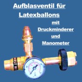 Ballongas Aufflventil fr Latexballons (BGV-Lat-BAs-4902)