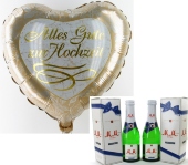"Alles Gute zur Hochzeit" MM (FHGE HOCH GLW9)
