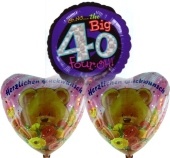 Geburtstag "Big 40"  mit B&auml;rchen (FHGE KK GB 03)