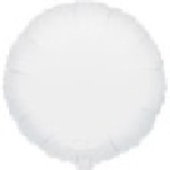 Rundballon Jumbo wei&szlig; (ungef&uuml;llt) (FUNG 80 9)