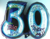 Oh No the Big Three-Oh (ohne Helium) (FUNG D GSP 35)