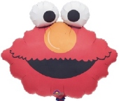 Elmo Luftballon ohne Helium, Elmo-Ballon (FUNG-Luftballon-Elmo-86)