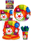 Geburtstagsdeko-Set "Clown" (GEBU32)