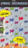 Geburtstag  String 50 Deko (GEBU Str50)