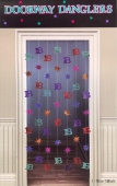 Doorway Dangler 18, Deko zum 18. Geburtstag (Geburtstag-18-Deko-Am D-022-01-991142)