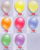 Luftballons Latex 30cm &Oslash; Perlmutt 1.000 St&uuml;ck (LRPEF 30/1000)