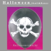 Luftballons Halloween, Skull and Crossbones (Luftballons Halloween D AM 110953A)