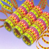 Luftschlangen Gl&uuml;cksmotive 12 Rollen (RM 4VE 6341)