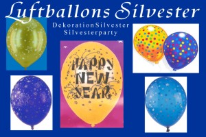 Silvester Luftballons - Silvester Luftballons
