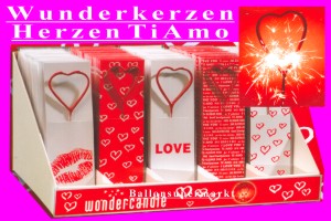 Herz-Wunderkerzen - Herz-Wunderkerzen