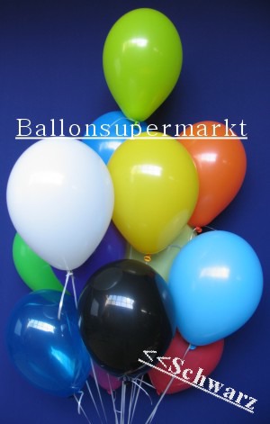 Luftballons Rundballons Oval