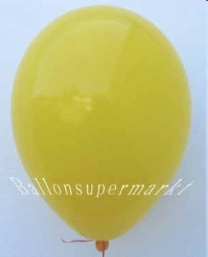 Luftballons in Gelb