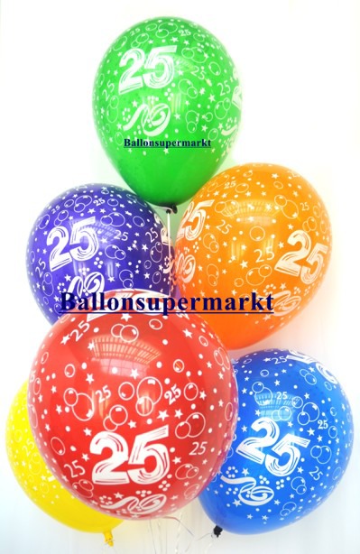Luftballons 25 Jahre Luftballons 25 Jahre
