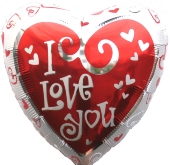 I Love you 7 (heliumgef&uuml;llt) (FHGE583)