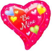 BE MINE (heliumgef&uuml;llt) (FHGE ILY D03)