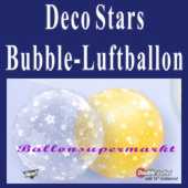 Deco Stars, Bubble Luftballon (mit Helium) (FHGE-KAE 15611-22)