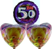 Geburtstag "Big 50"  mit B&auml;rchen (FHGE KK GB 04)