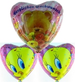 Kindergeburtstag mit Tweety Portrait (FHGE KK MTW01)