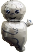 Casper Luftballon ohne Helium, Casper Ballon (FUNG-Luftballon-Casper-153)