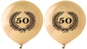 Luftballons "50 Jahre" 100 St&uuml;ck (LRMM 100 E 52 303)