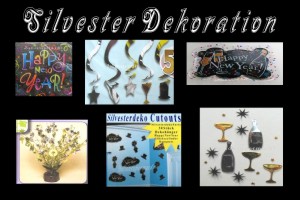 Silvester Dekoration - Silvester Dekoration